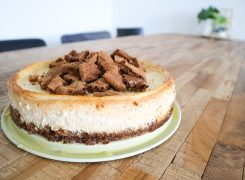 speculaas cheesecake
