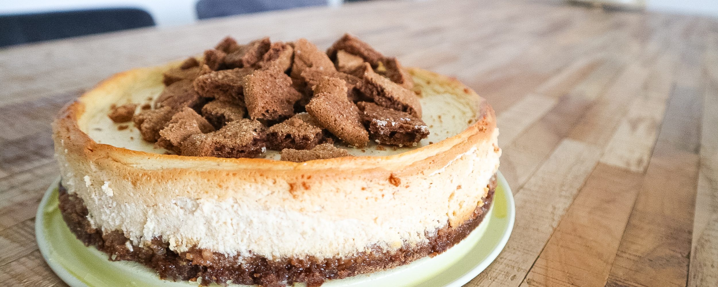 speculaas cheesecake
